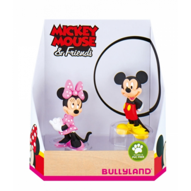 Mickey und Minne Kuchenfigurenset 2tlg.