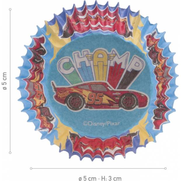 Körbe Autos 25Stück, 5 x 3 cm