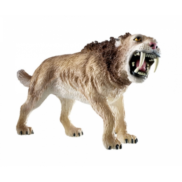 Machairodi Säbelzahntiger 11x6cm