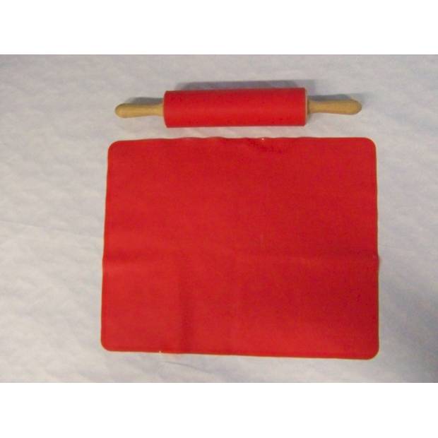 Teigroller mit Silikonhülle 25x6,5cm