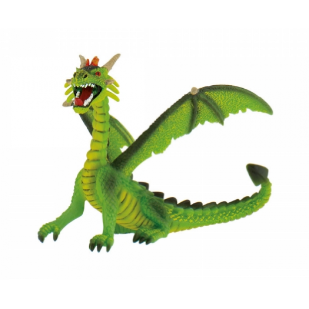 Tortenfigur Drache grün 11x9cm