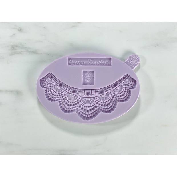 Silikonform Art Deco Filigran