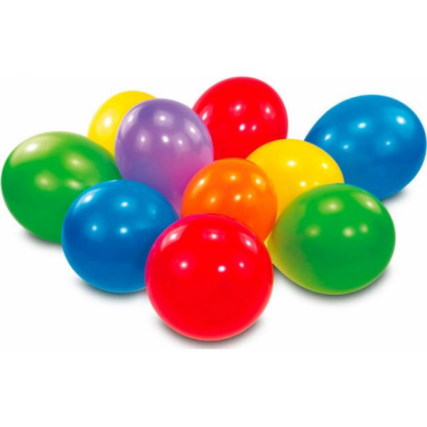 30 Latexballons Standard, mehrfarbig 17,8 cm