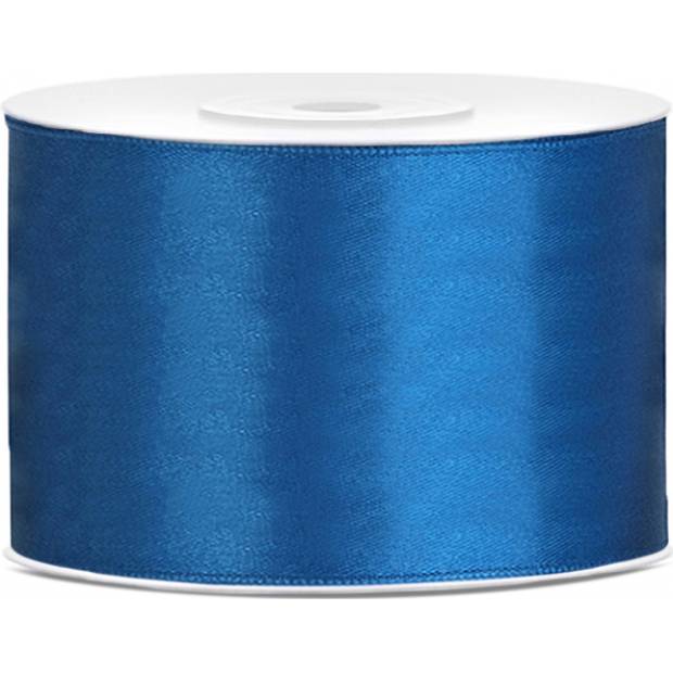 Satinblau 50mm/25m