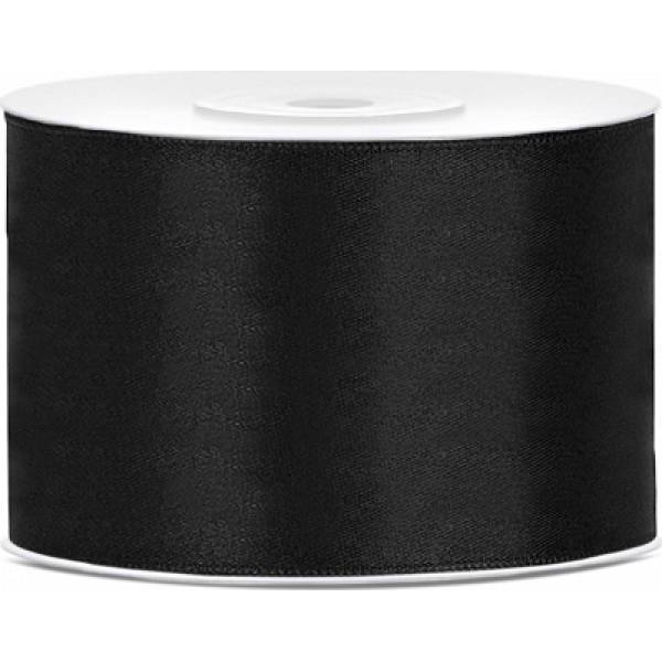 Satinschwarz 50mm/25m