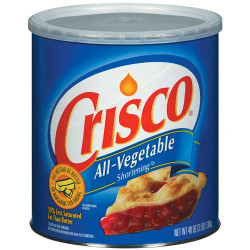 Crisco Pflanzenfett 1,36kg