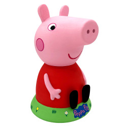 Peppa Pig Tortenfigur / Schatzkiste 21cm