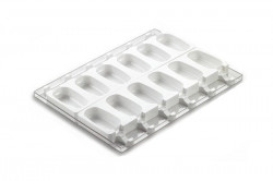 Professionelle Silikonform für klassisches Eis am Stiel