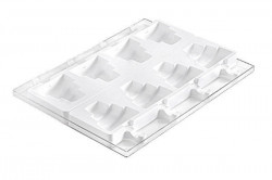 Professionelle Silikonform für Eis am Stiel Hochzeitstorte