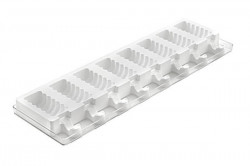 Professionelle Silikon-Popsicle-Form Twist, mini