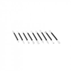 Schwarze Modellierblöcke - Satz mit 9 Stück