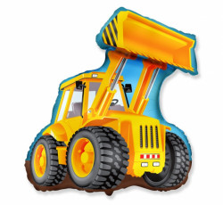 Folienballon Bagger 60 cm