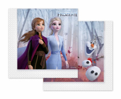 Papierservietten Frozen 33x33cm 20Stk