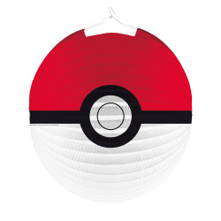 Pokeball-Laterne 25cm