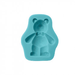 Silikonform Teddybär 6,5cm