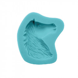 Silikonform Pferdekopf