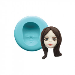 Silikonformkopf 3,3cm