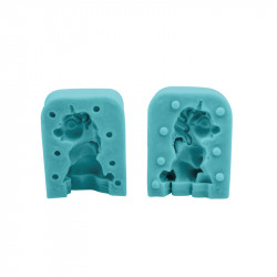 Silikonform Einhorn Einhorn 7cm