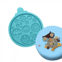 Silikonform - Zahnräder