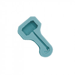 Silikonform Thors Hammer 7cm
