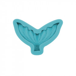 Silikonform für Meerjungfrauenschwanz 12x5cm