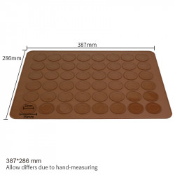 Makronenform aus Silikon