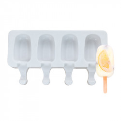 Silikonform für Eis am Stiel