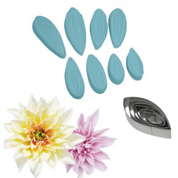 St. Georgsstab und Ausstecher 12 Stück