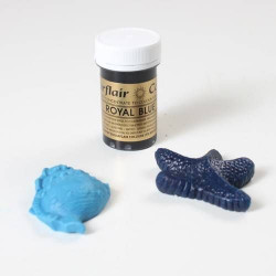 Gel-Farbe Sugarflair (25 g) Royal Blue