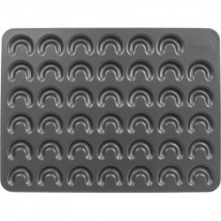 Orion Antihaft-Form für Brötchen (für 41 Stück) 120035 dortis