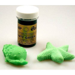 Gel-Farbe Sugarflair (25 g) Party Grün