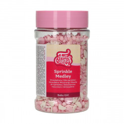 Zuckerdekoration rosa Mix 180g