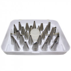 Dekorationsspitzen Set 26Stück