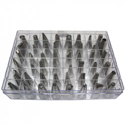 Dekorationsspitzen Set 48Stück