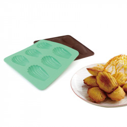 Silikonform für Makronen, Pralinen 18,5x19 cm