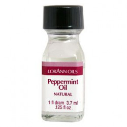 LorAnn Aromaöl Pfefferminz, super stark 3,7ml