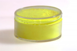 Neongelbe Pulverfarbe 10g
