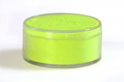 Neongelbe Pulverfarbe 10g