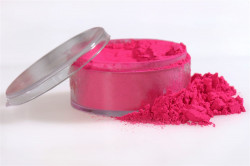 Neon rosa Pulverfarbe 10g