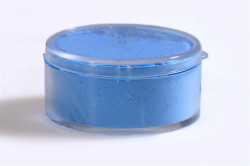 Pulverfarbe neonblau 10g