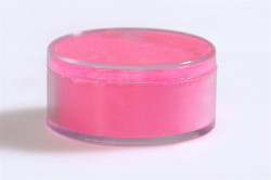 Neon rosa Pulverfarbe 10g