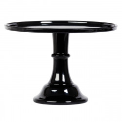 Tortenständer, schwarz, 20x30 cm