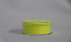Neongelbe Pulverfarbe 10g