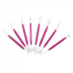 Modellierholzstangen 8 Stk