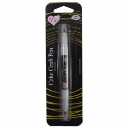 Doppelseitiger essbarer Marker -Gelb