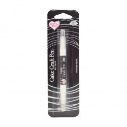 Umkehrbarer essbarer Marker - Himmelblau