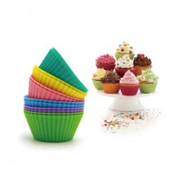 Silikonbecher 12 Stk.