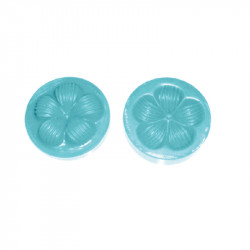 Silikonform - Blumenäderchen 3,5cm