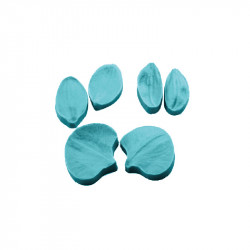 Bleistiftspitzer Blütenblatt 6x5cm