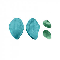 Bleistiftspitzer Blütenblatt 5x3cm